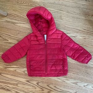 GAP toddler puffer 3T
